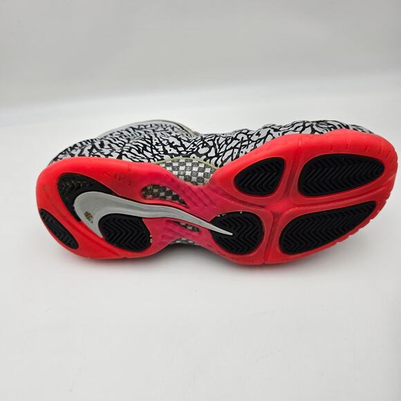 Nike Air Foamposite Pro Premium Elephant Print Men's Size 7 RARE 616750-002 - Picture 5 of 9